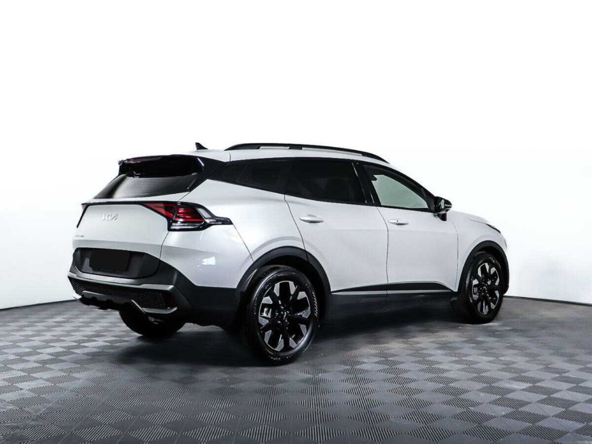 Kia Sportage с пробегом — 2023 год. Фото: #4