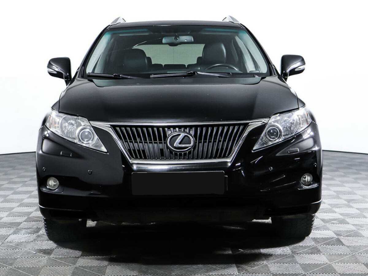 Lexus RX с пробегом — 2010 год. Фото: #1