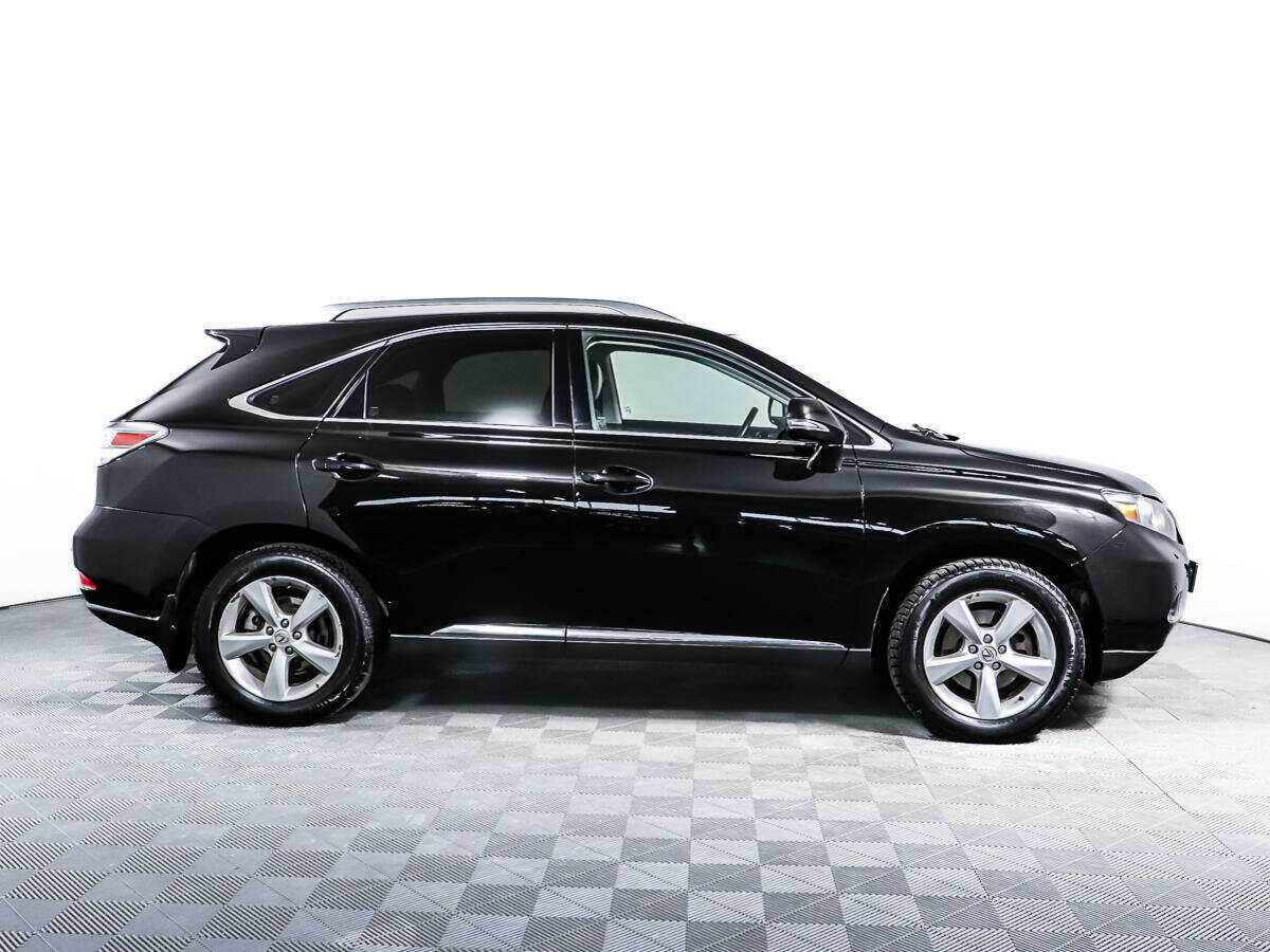 Lexus RX с пробегом — 2010 год. Фото: #3