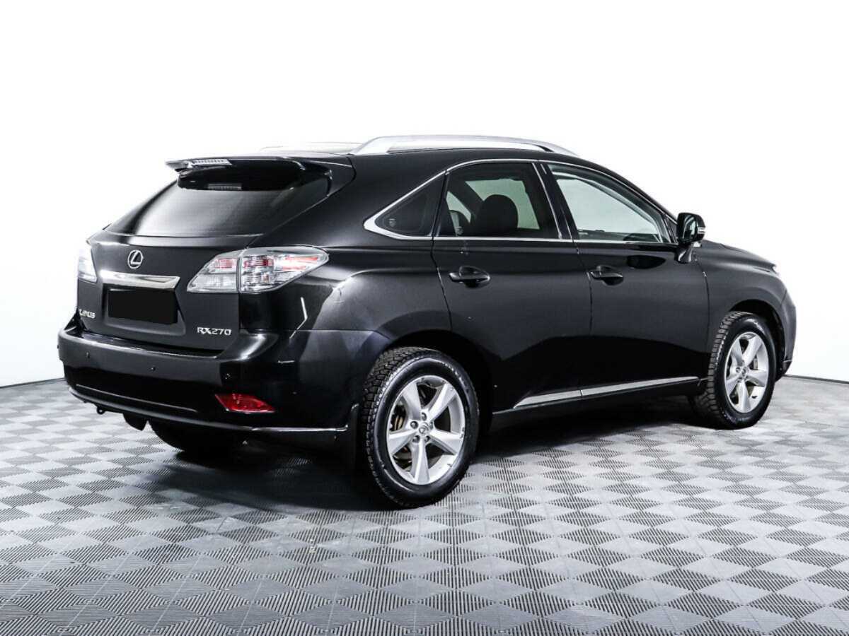 Lexus RX с пробегом — 2010 год. Фото: #4