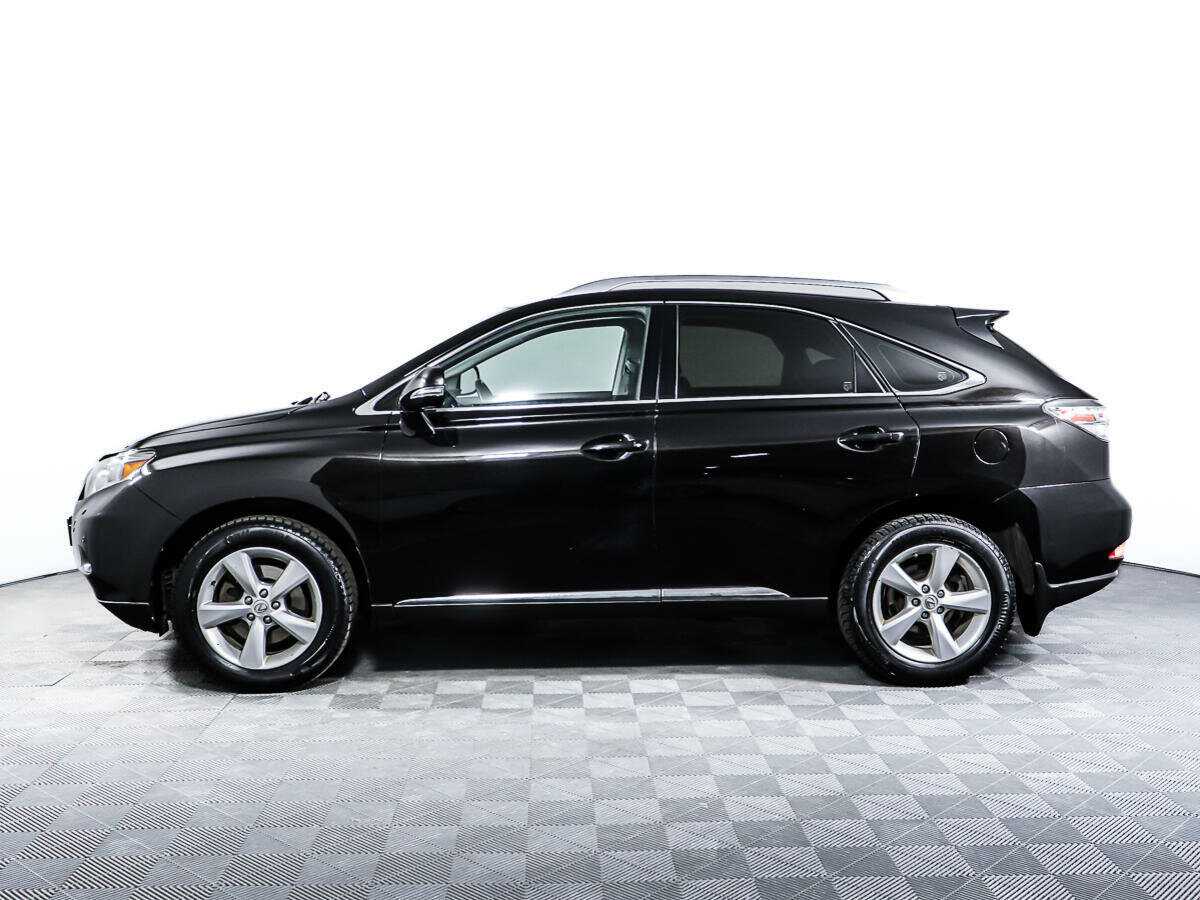 Lexus RX с пробегом — 2010 год. Фото: #7