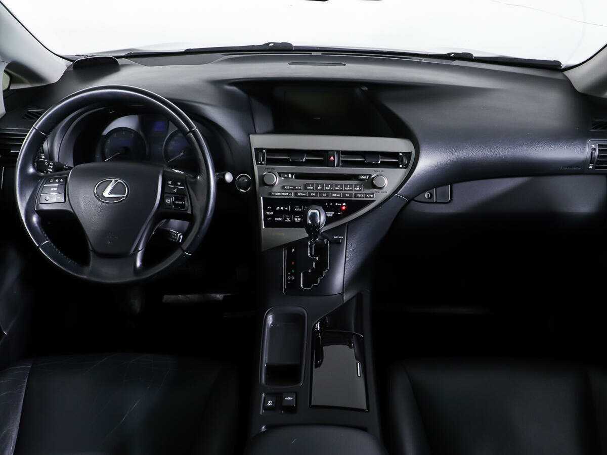 Lexus RX с пробегом — 2010 год. Фото: #10