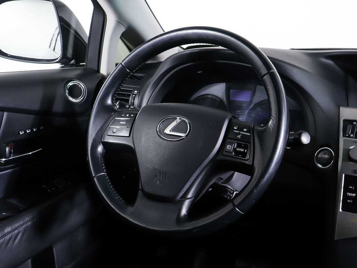 Lexus RX с пробегом — 2010 год. Фото: #14