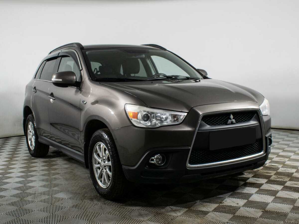 Mitsubishi ASX с пробегом — 2011 год. Фото: #2