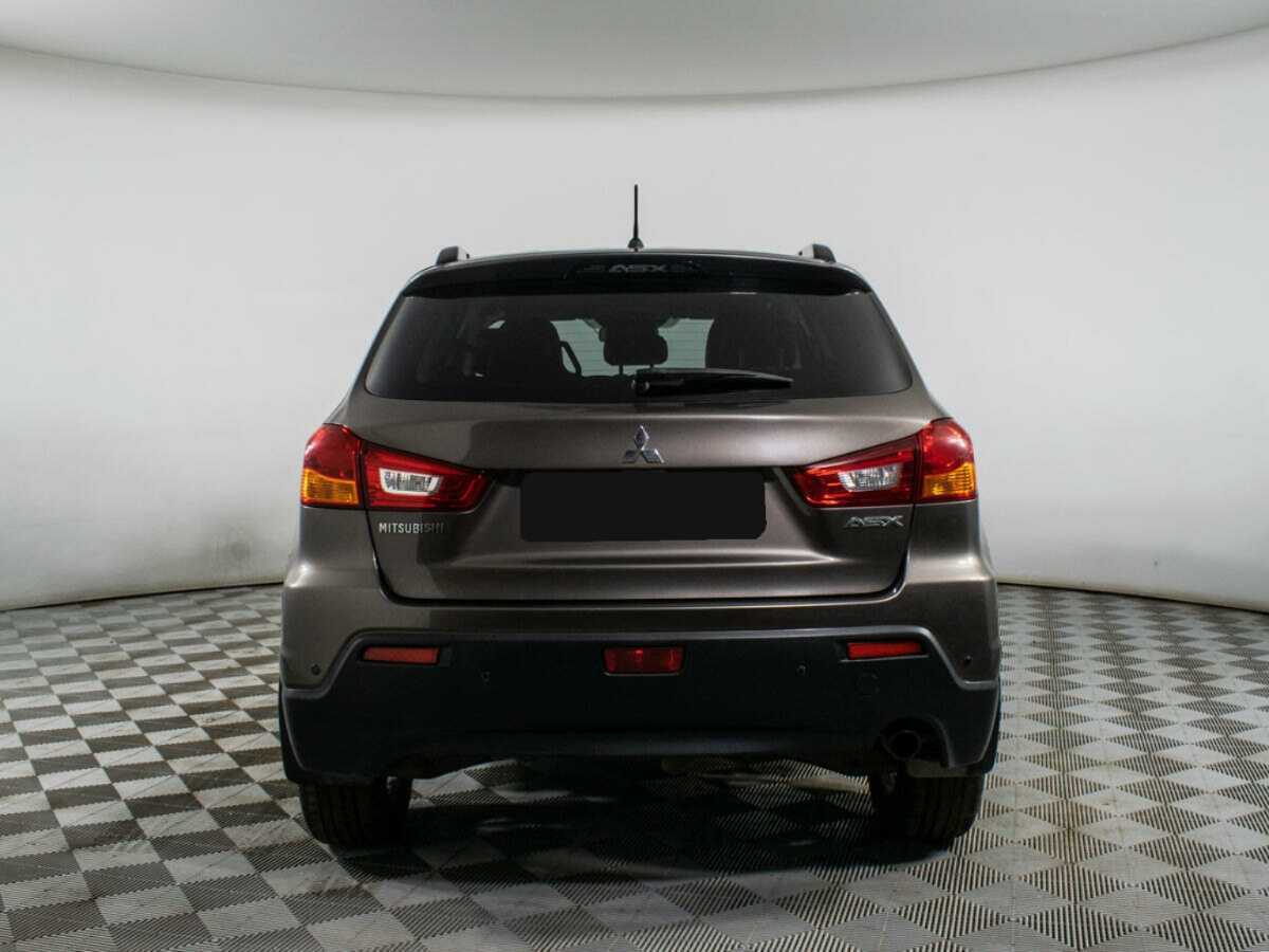 Mitsubishi ASX с пробегом — 2011 год. Фото: #5