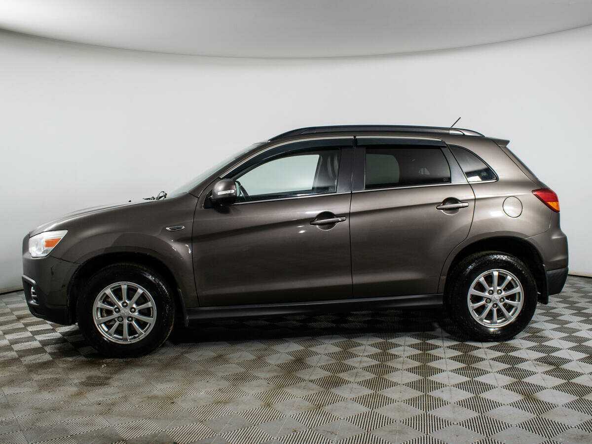 Mitsubishi ASX с пробегом — 2011 год. Фото: #7