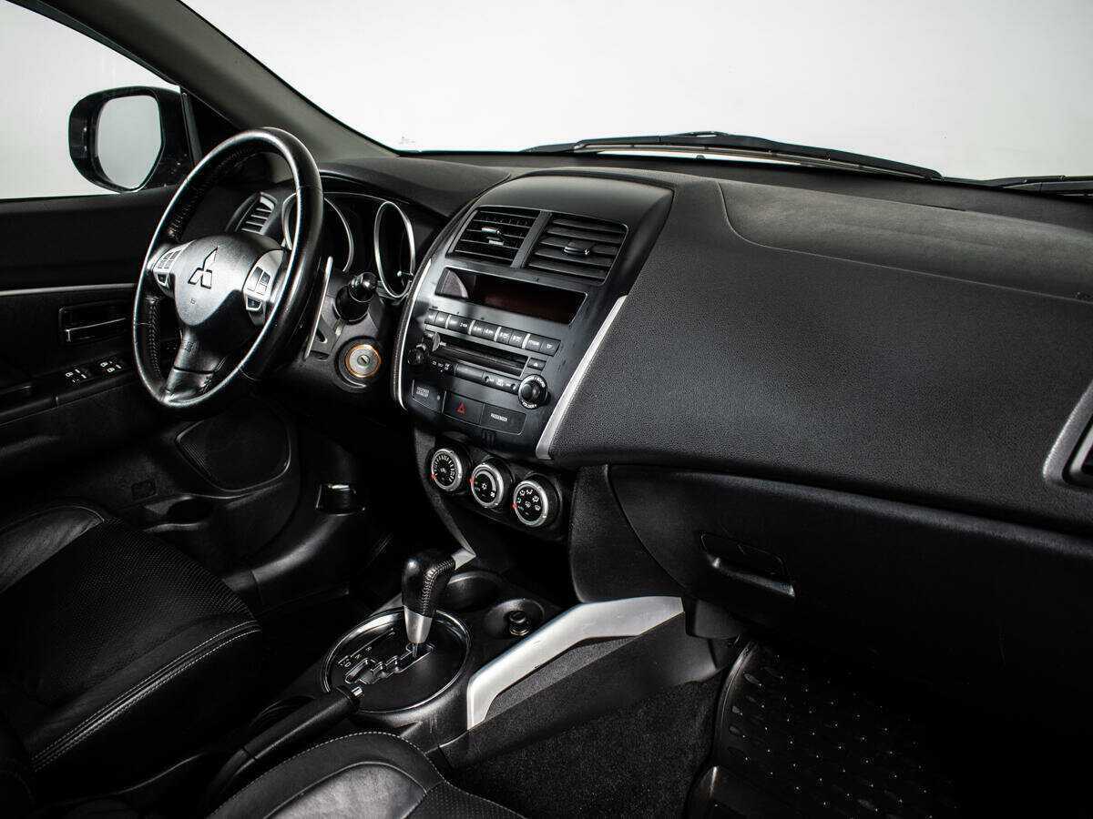 Mitsubishi ASX с пробегом — 2011 год. Фото: #8
