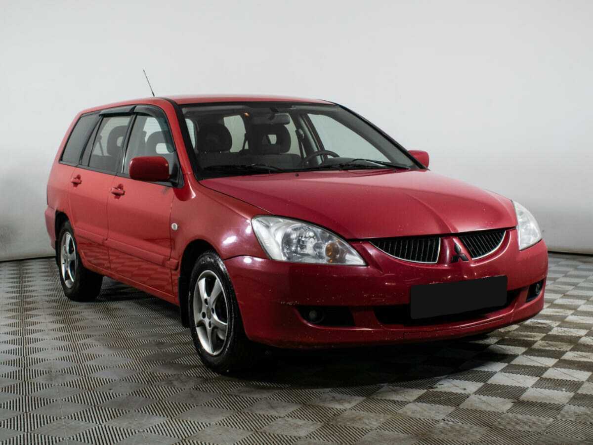 Mitsubishi Lancer с пробегом — 2005 год. Фото: #2