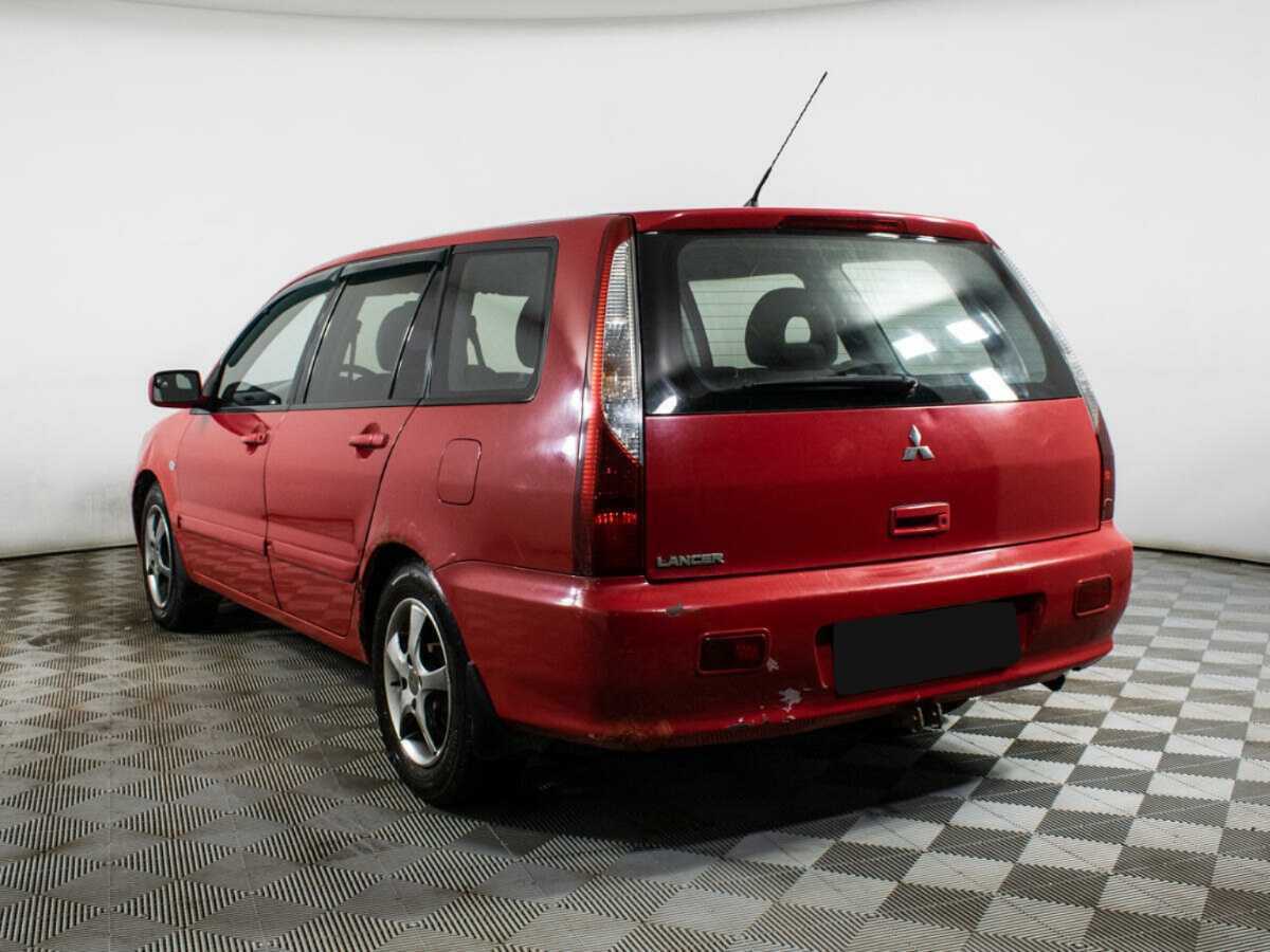 Mitsubishi Lancer с пробегом — 2005 год. Фото: #6