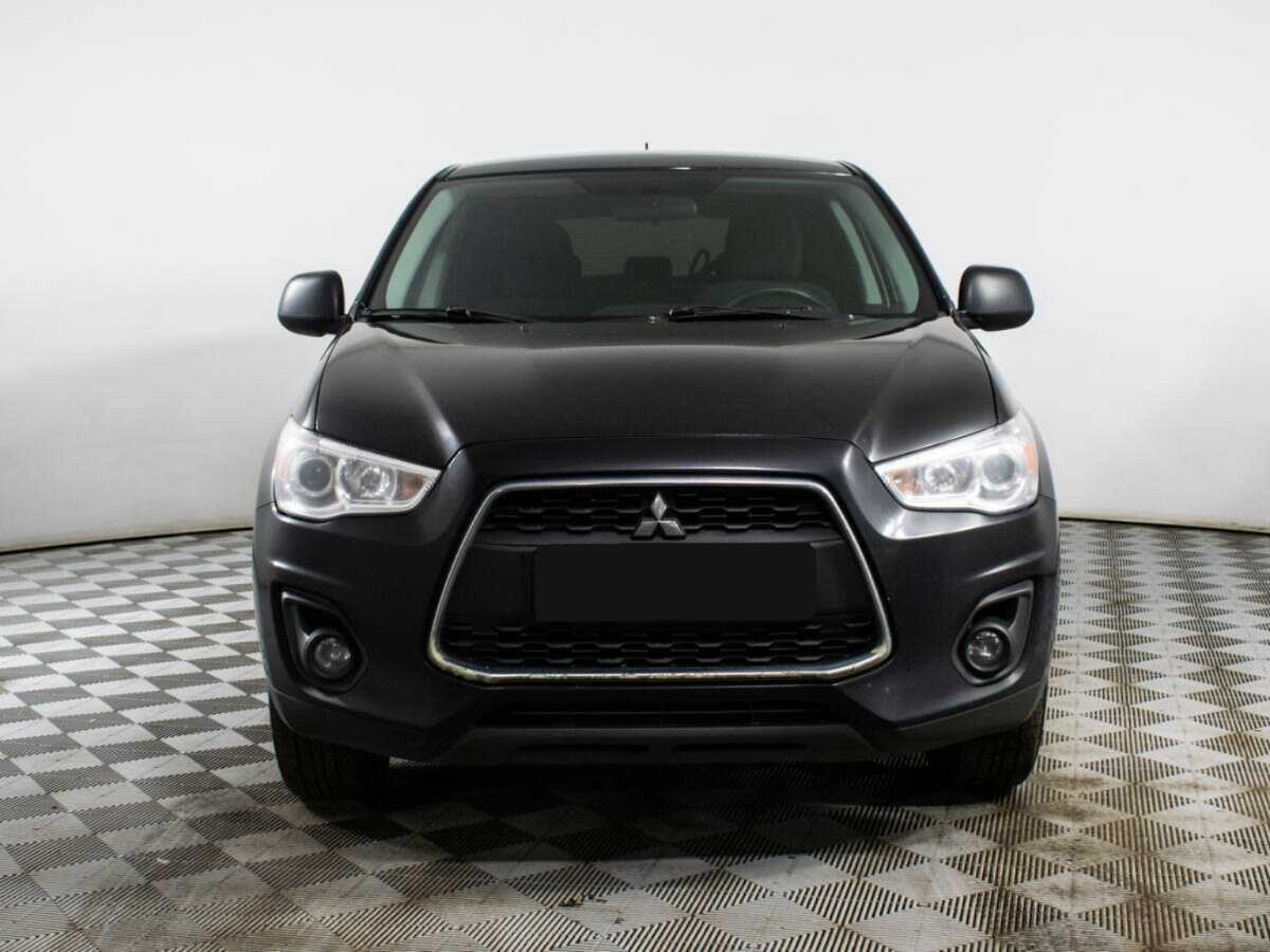 Mitsubishi ASX с пробегом — 2014 год. Фото: #1