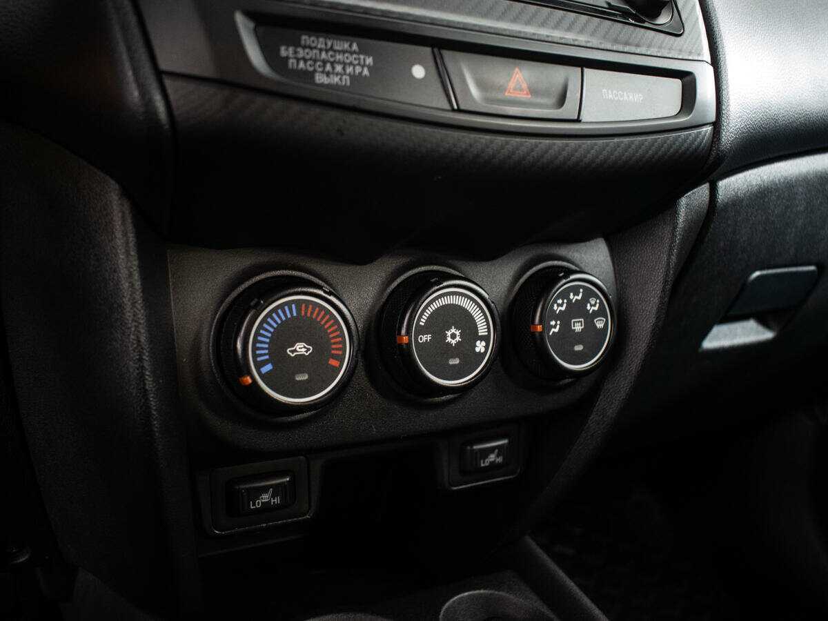 Mitsubishi ASX с пробегом — 2014 год. Фото: #13