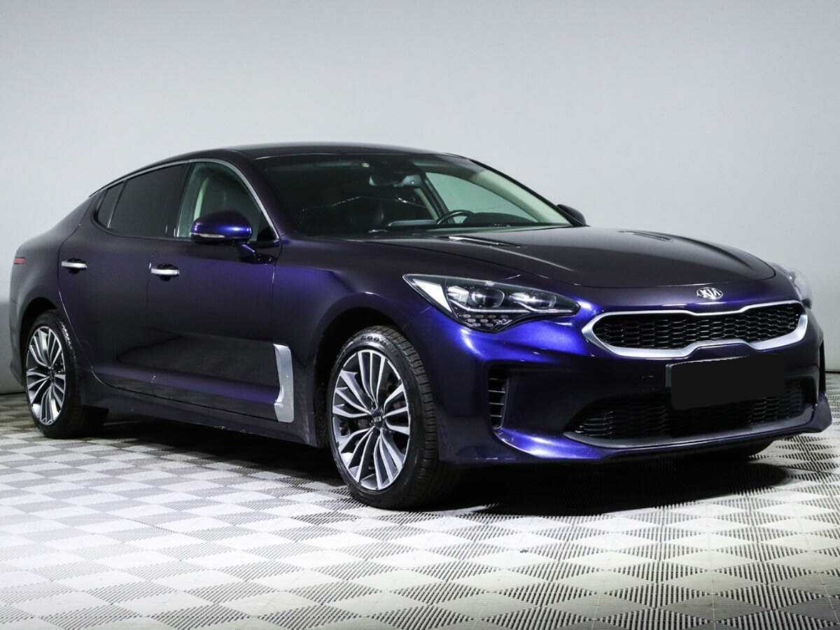 Kia Stinger с пробегом — 2019 год. Фото: #2