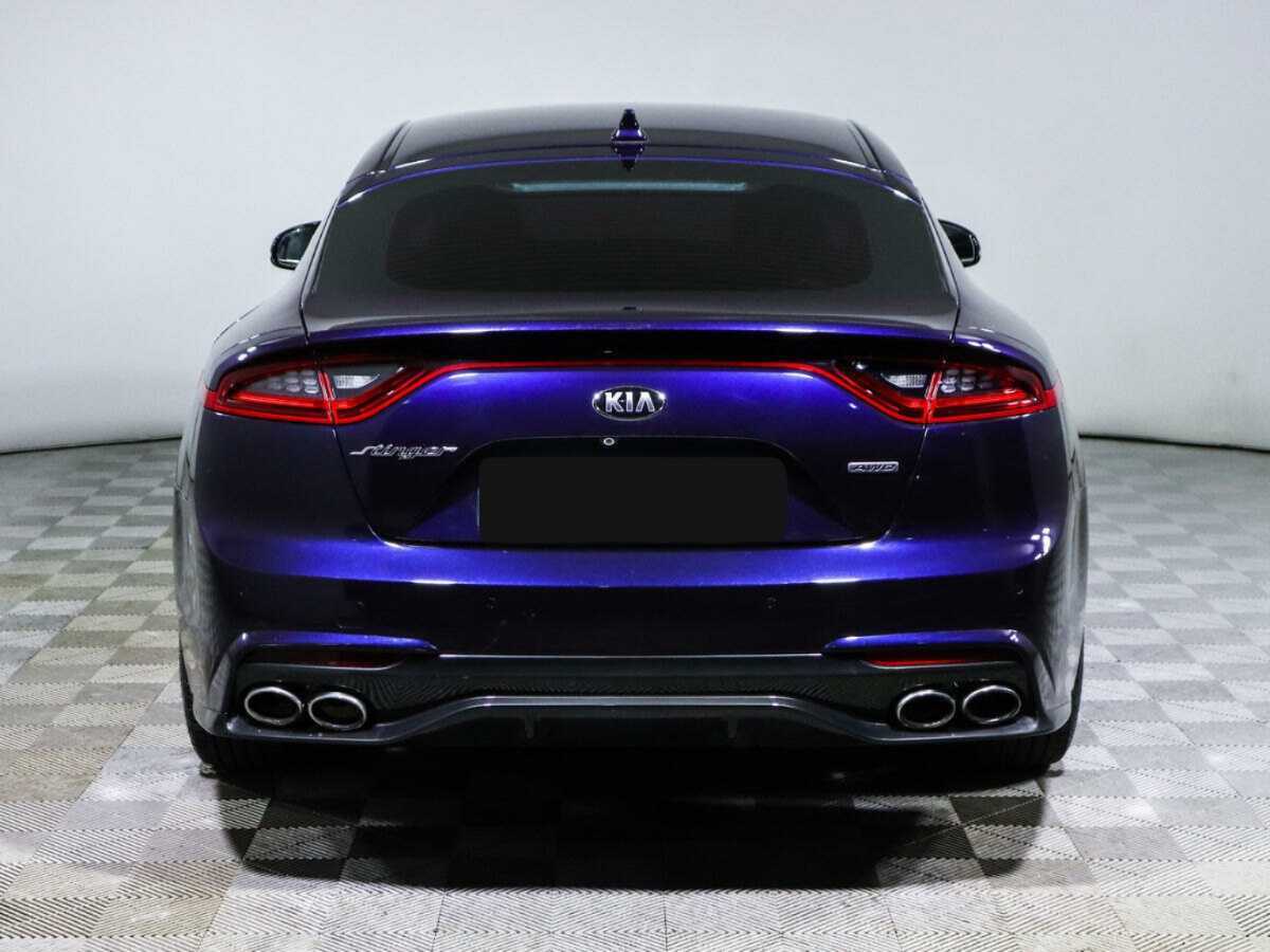 Kia Stinger с пробегом — 2019 год. Фото: #4