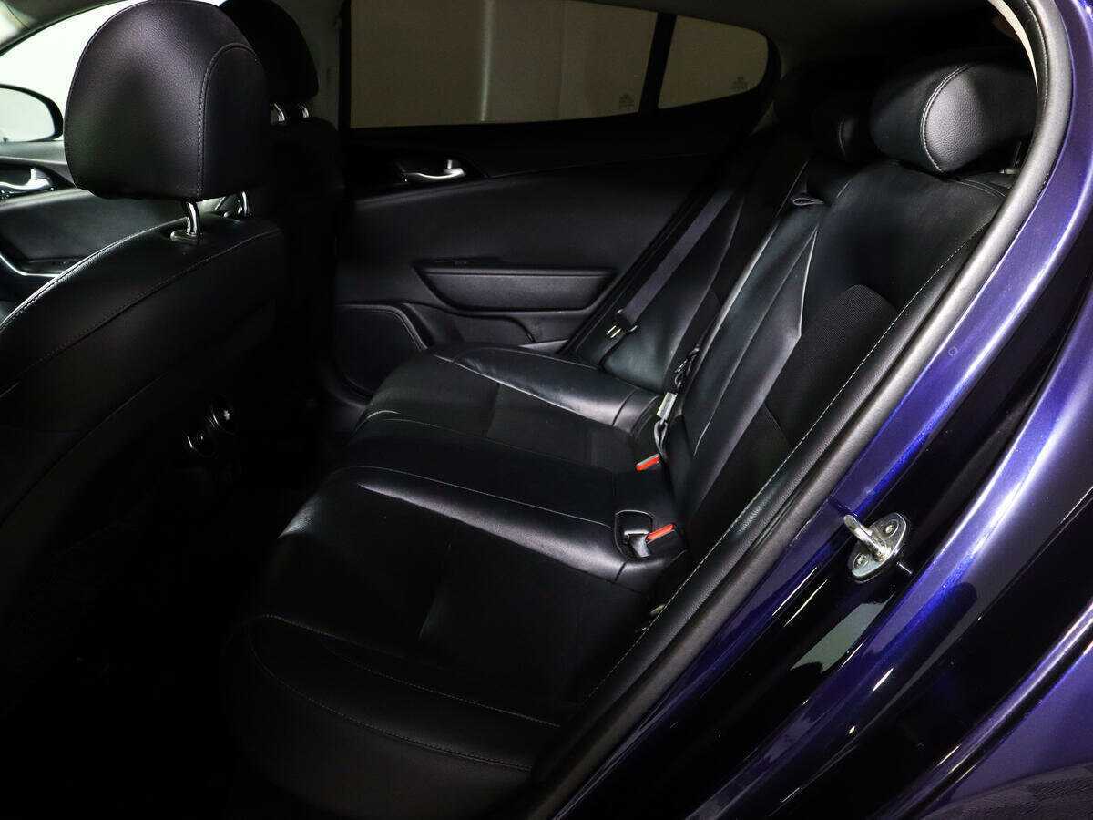 Kia Stinger с пробегом — 2019 год. Фото: #7