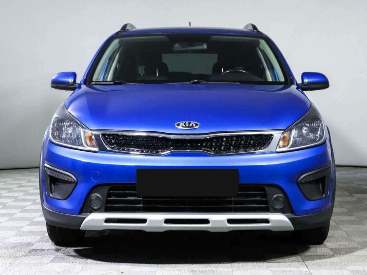 Kia Rio с пробегом — 2018 год. Фото: #1