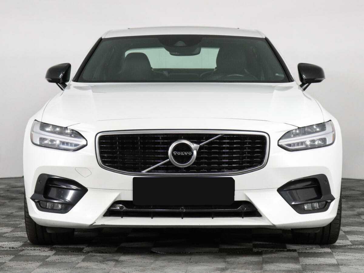 Volvo S90 с пробегом — 2020 год. Фото: #1