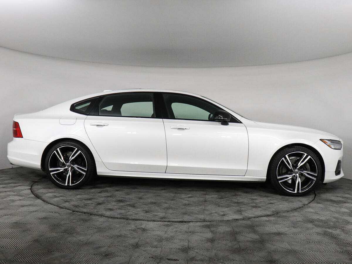 Volvo S90 с пробегом — 2020 год. Фото: #3