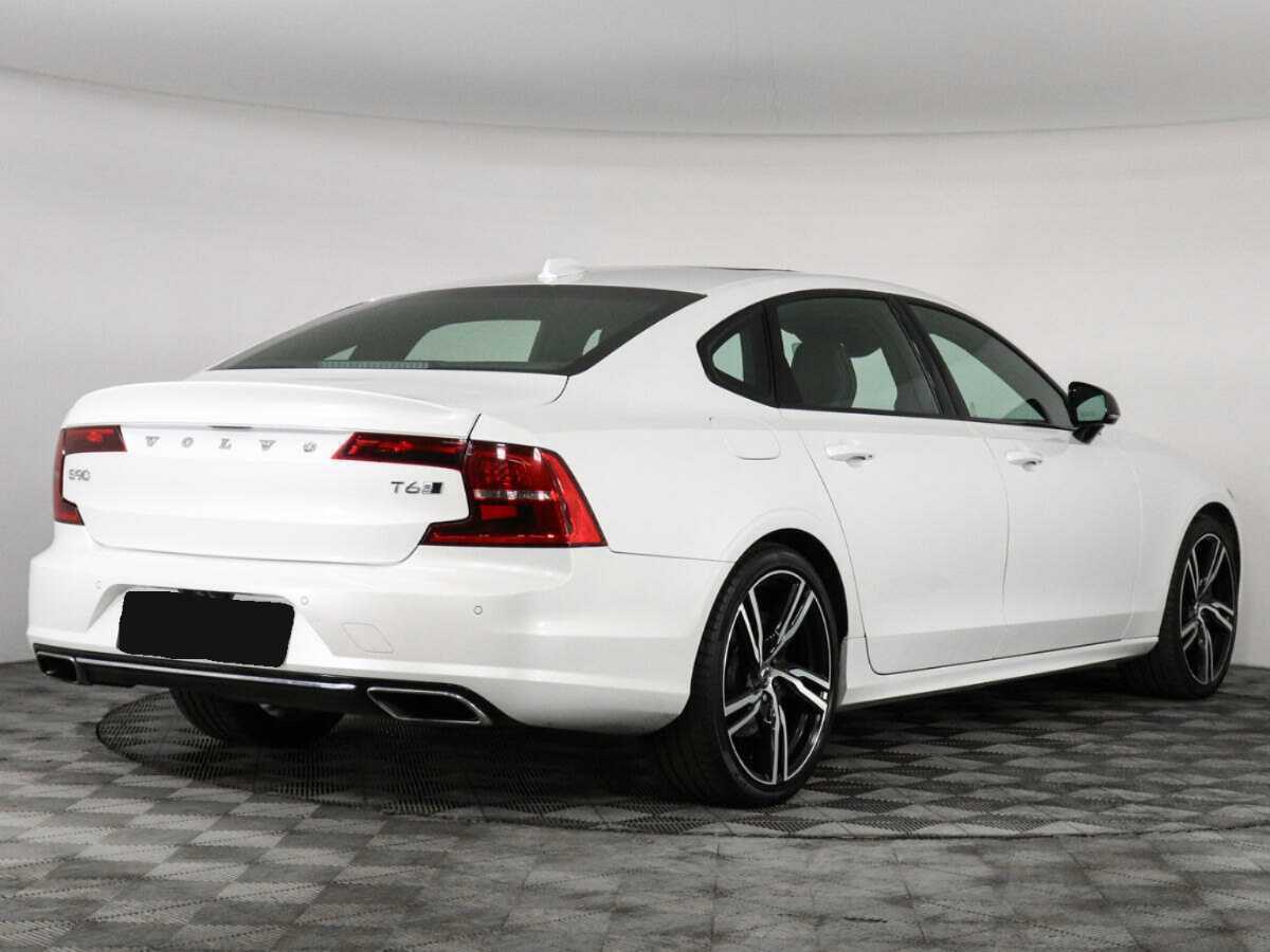 Volvo S90 с пробегом — 2020 год. Фото: #4