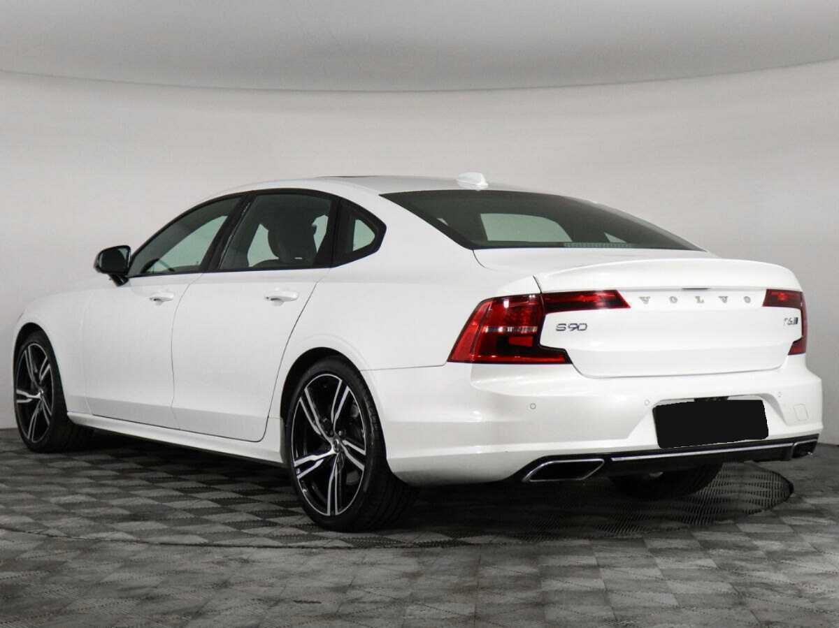 Volvo S90 с пробегом — 2020 год. Фото: #6