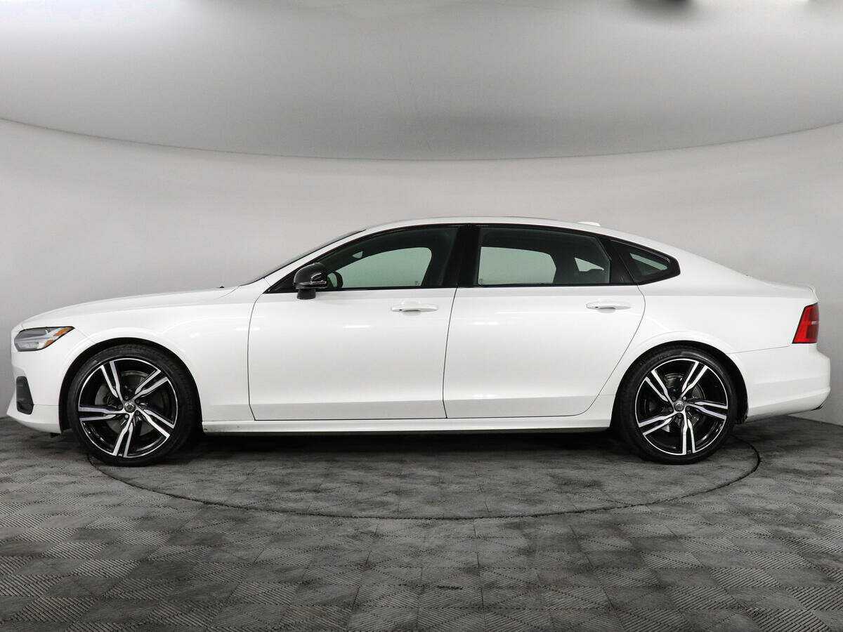 Volvo S90 с пробегом — 2020 год. Фото: #7