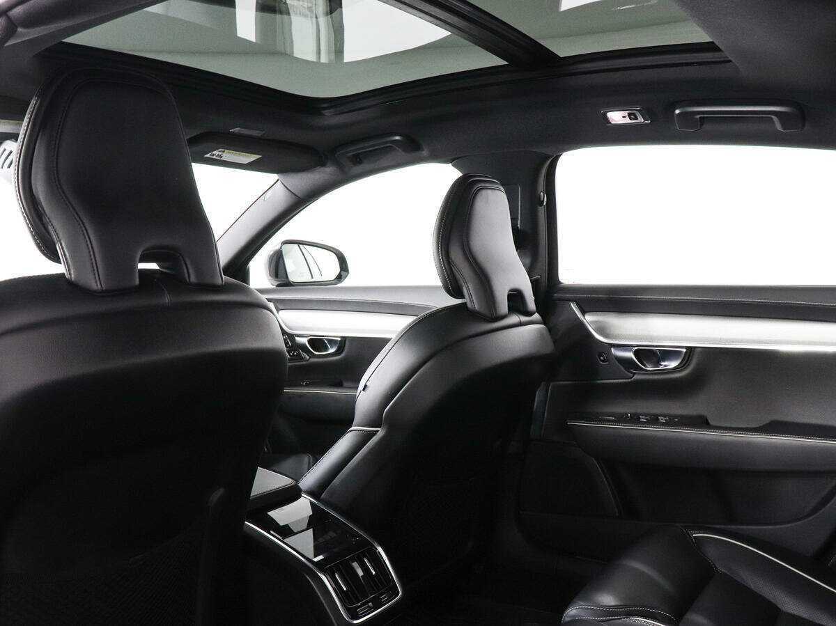 Volvo S90 с пробегом — 2020 год. Фото: #11