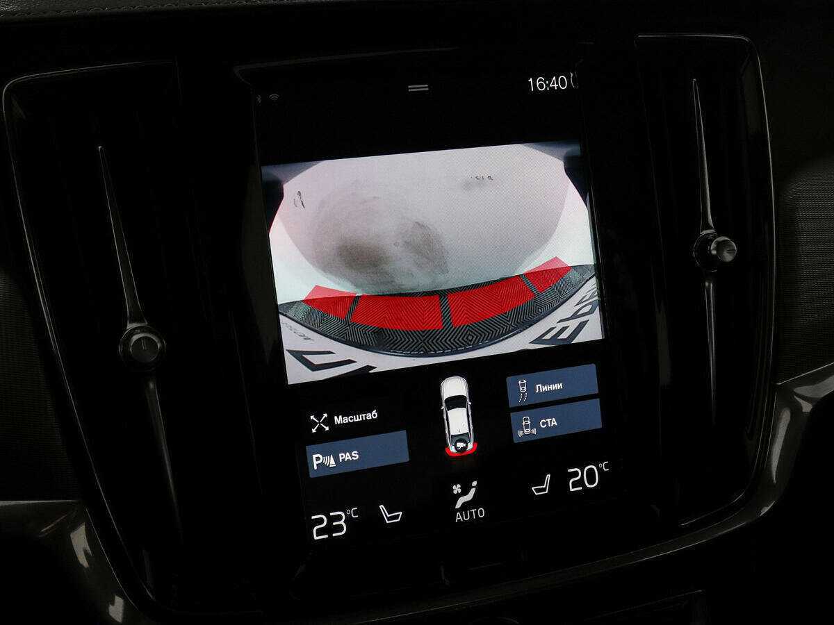 Volvo S90 с пробегом — 2020 год. Фото: #16