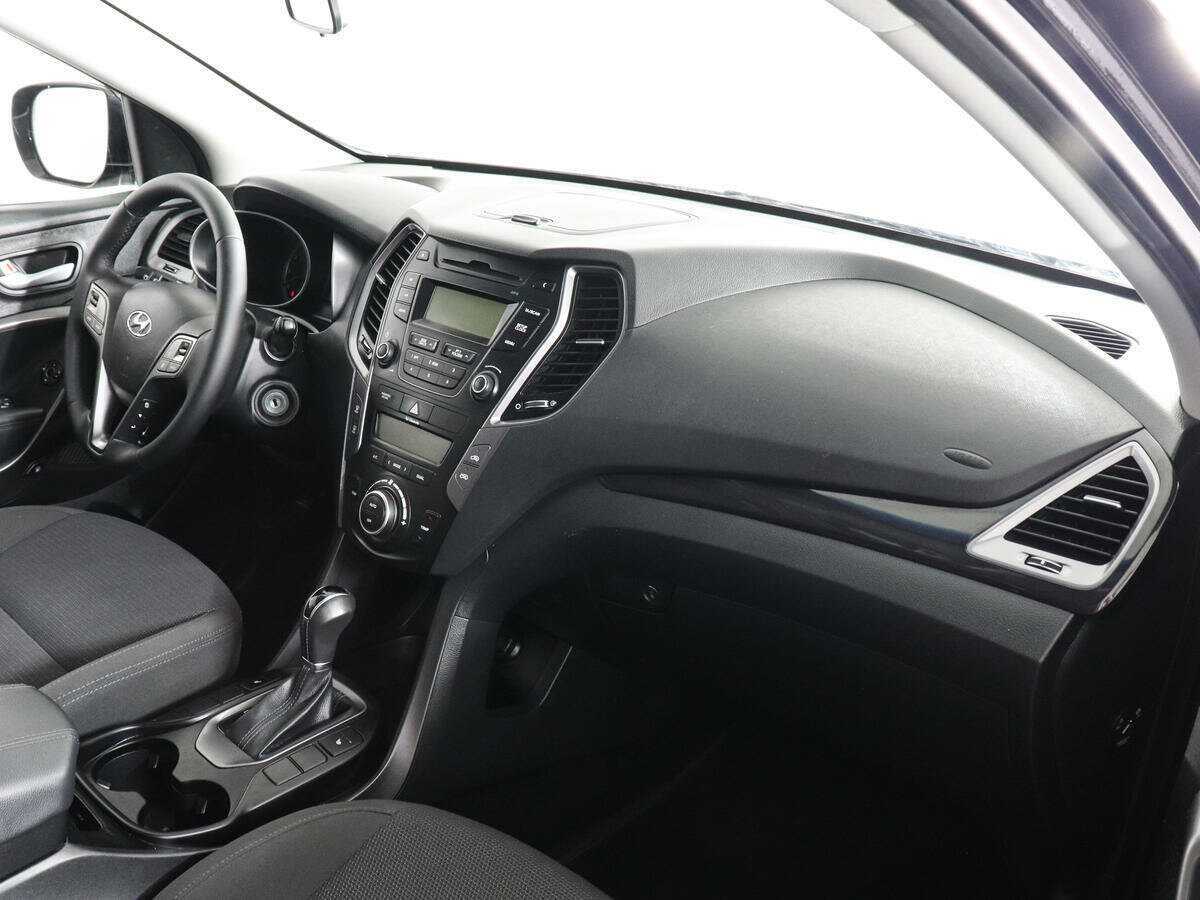 Hyundai Santa Fe с пробегом — 2013 год. Фото: #9