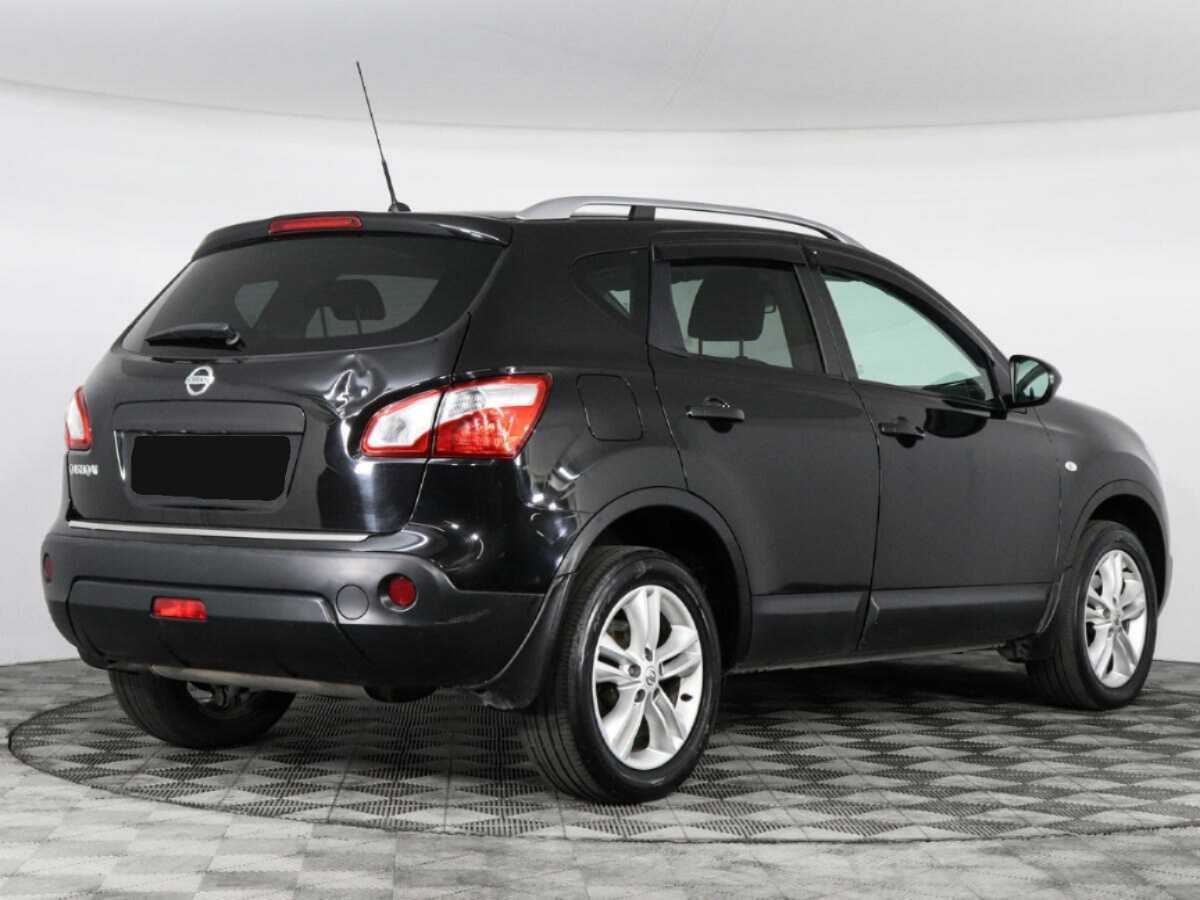 Nissan Qashqai с пробегом — 2010 год. Фото: #4