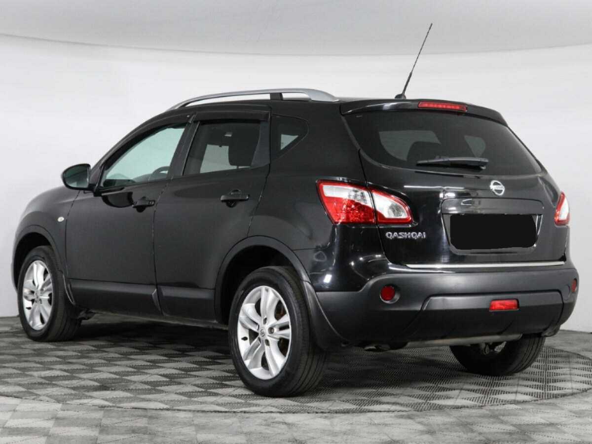 Nissan Qashqai с пробегом — 2010 год. Фото: #6