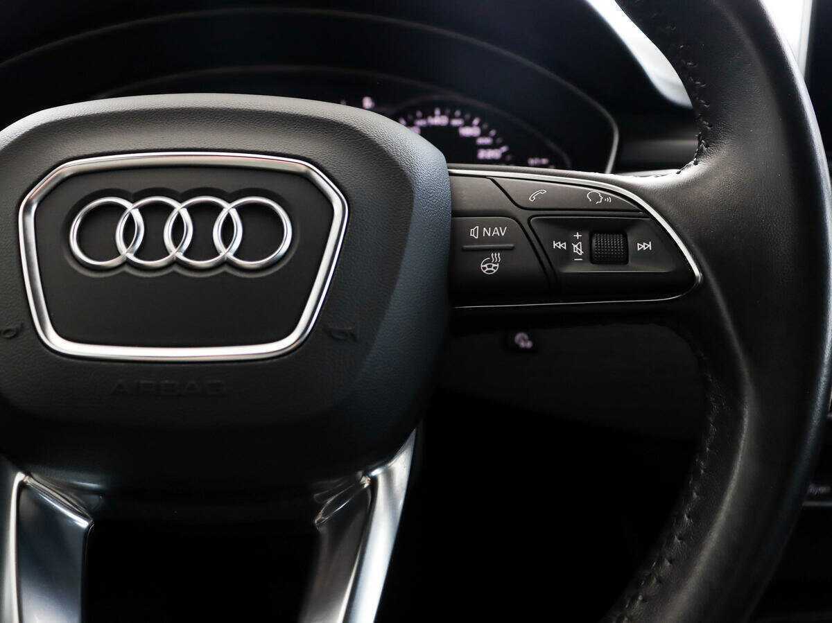 Audi A4 с пробегом — 2019 год. Фото: #15