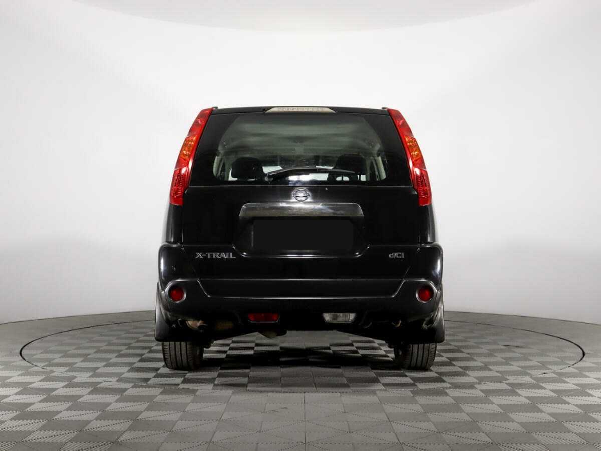 Nissan X-Trail с пробегом — 2010 год. Фото: #5