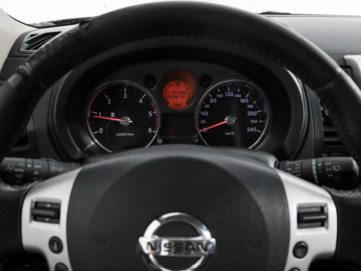 Nissan X-Trail с пробегом — 2010 год. Фото: #14