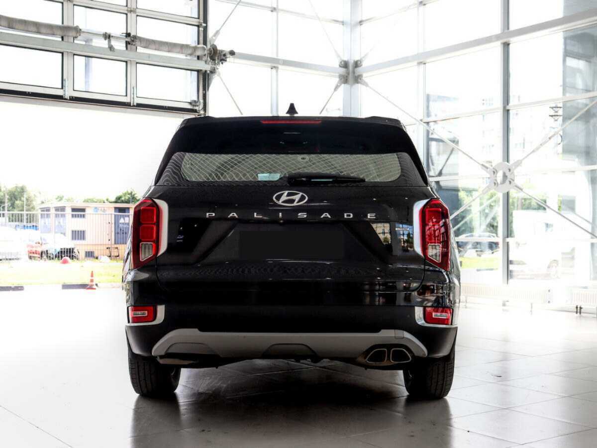 Hyundai Palisade с пробегом — 2019 год. Фото: #5