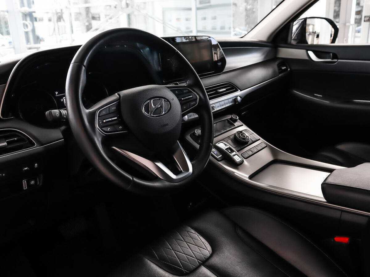 Hyundai Palisade с пробегом — 2019 год. Фото: #8