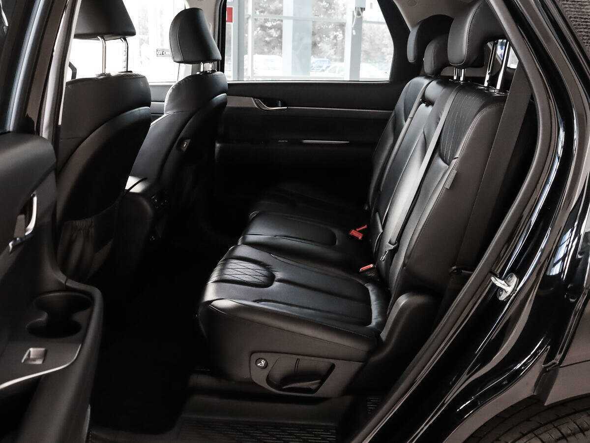 Hyundai Palisade с пробегом — 2019 год. Фото: #11