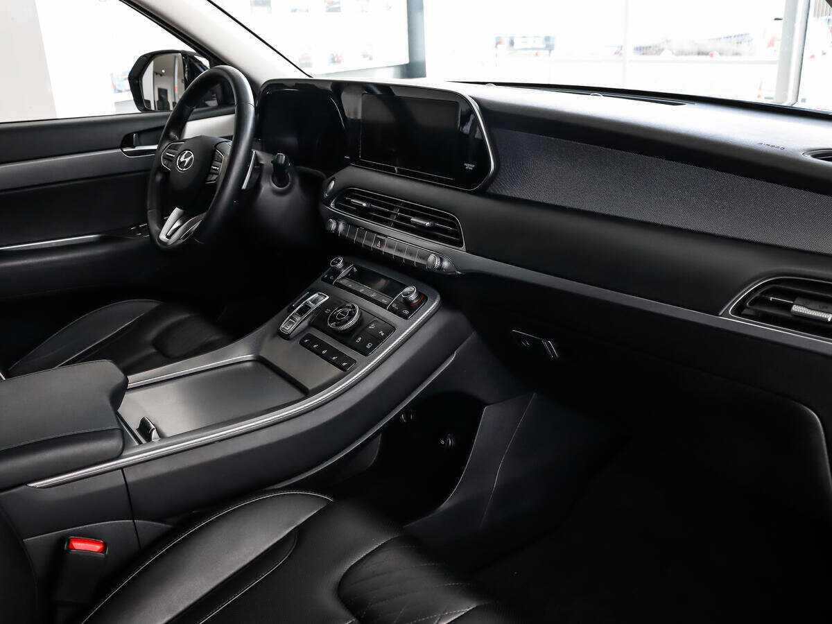 Hyundai Palisade с пробегом — 2019 год. Фото: #13