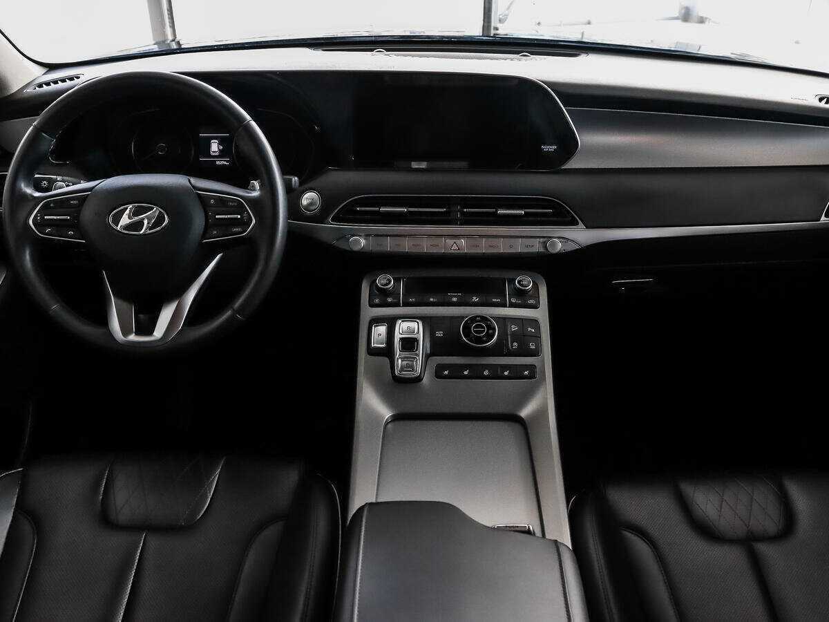Hyundai Palisade с пробегом — 2019 год. Фото: #14