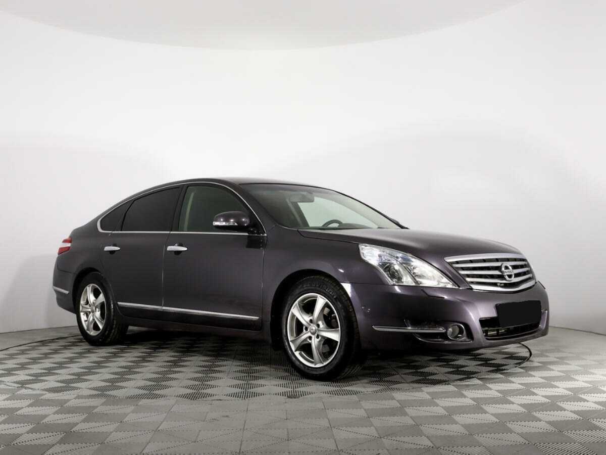Nissan Teana с пробегом — 2008 год. Фото: #2