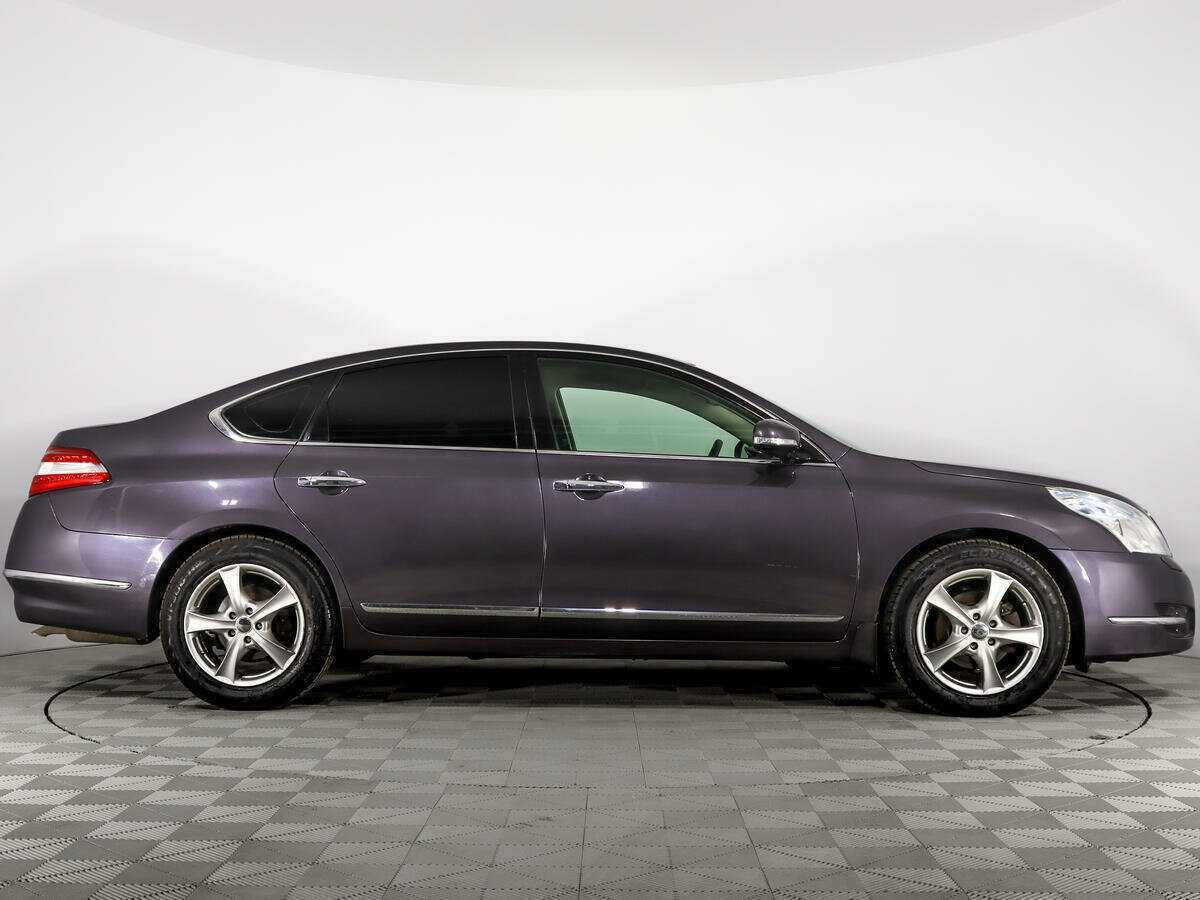 Nissan Teana с пробегом — 2008 год. Фото: #3