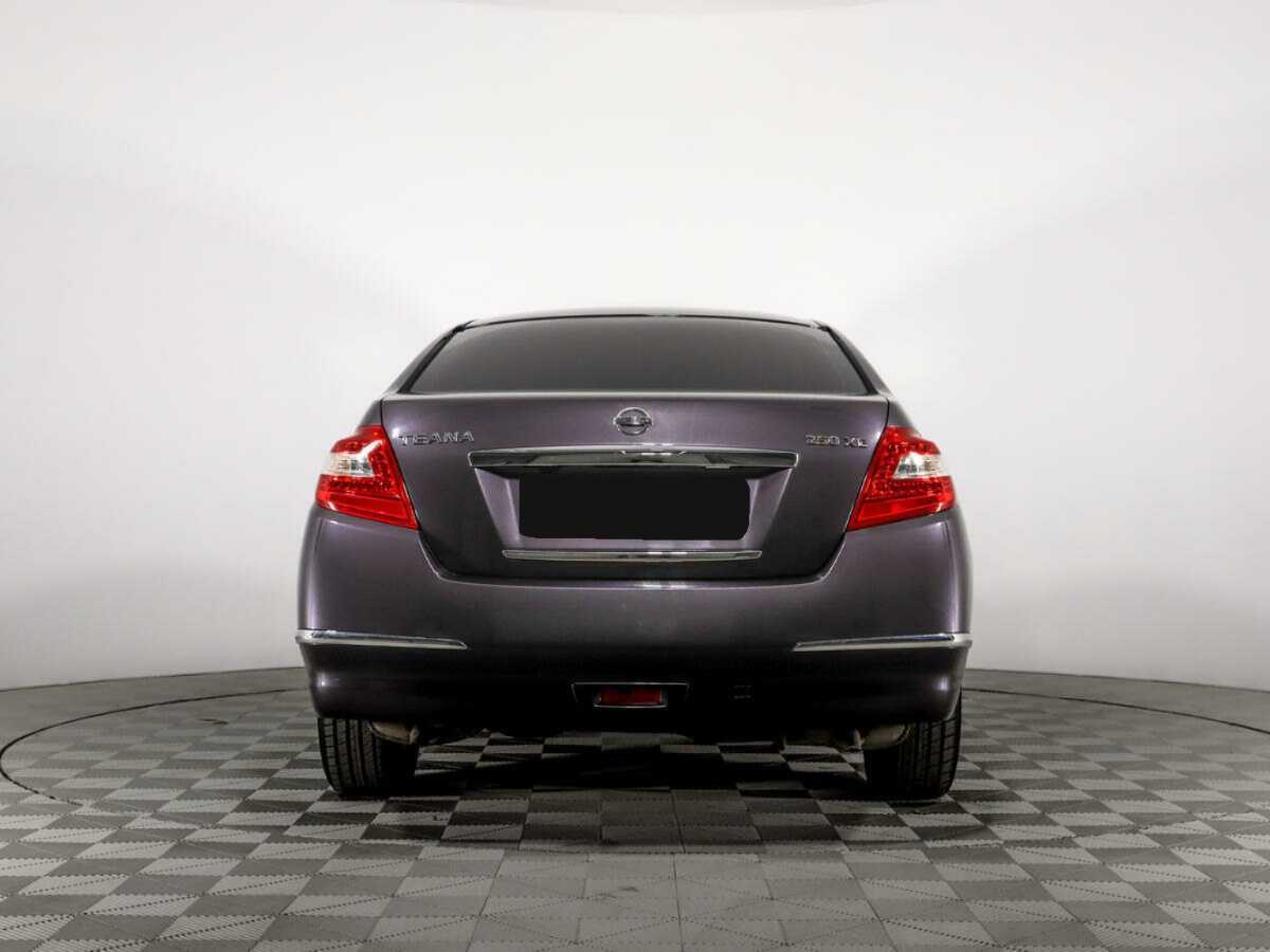 Nissan Teana с пробегом — 2008 год. Фото: #5