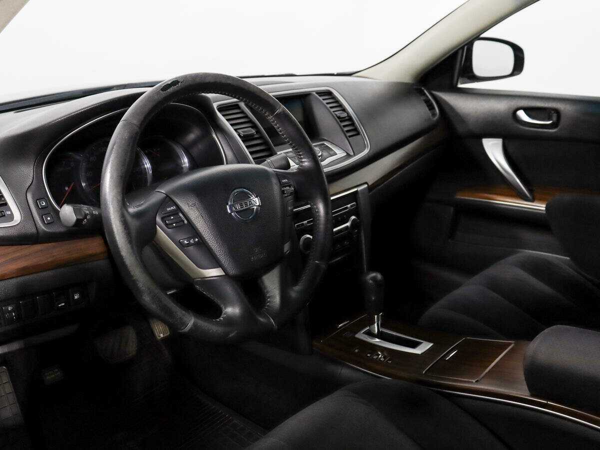 Nissan Teana с пробегом — 2008 год. Фото: #8