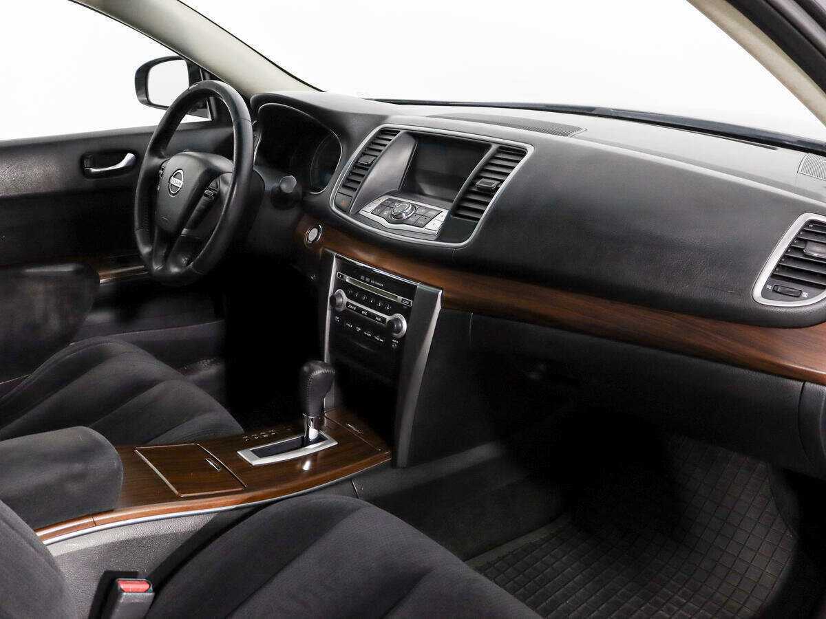 Nissan Teana с пробегом — 2008 год. Фото: #11