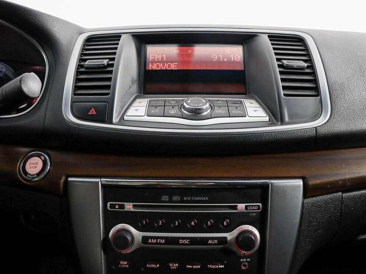 Nissan Teana с пробегом — 2008 год. Фото: #14