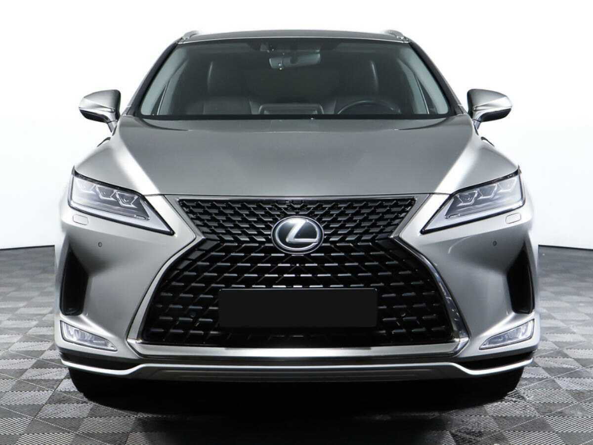 Lexus RX с пробегом — 2021 год. Фото: #1