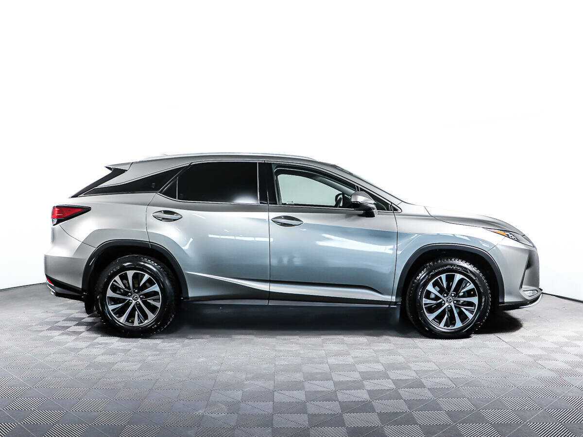 Lexus RX с пробегом — 2021 год. Фото: #3