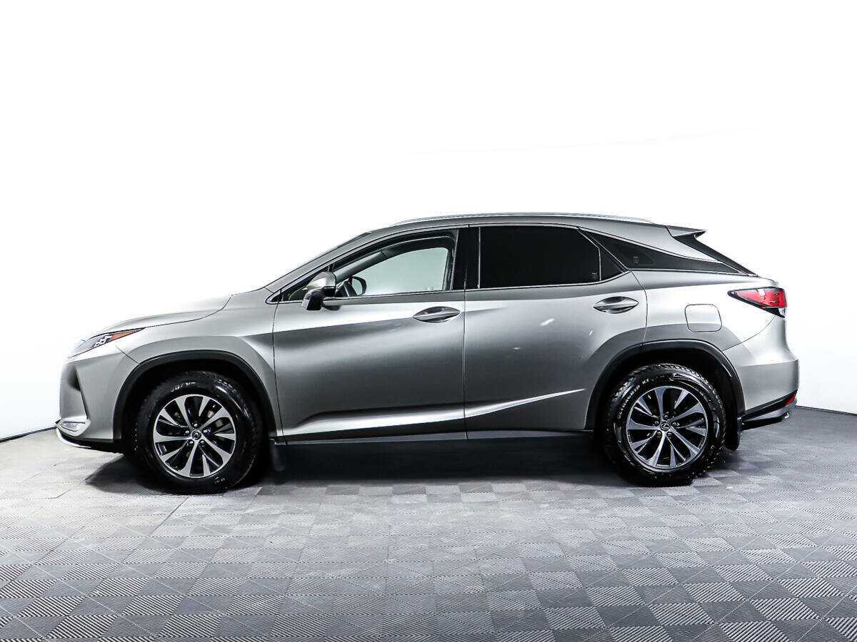 Lexus RX с пробегом — 2021 год. Фото: #7