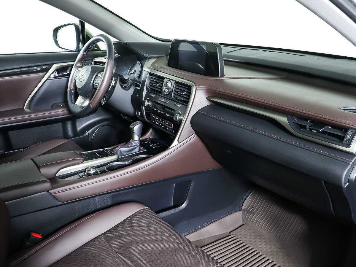 Lexus RX с пробегом — 2021 год. Фото: #8