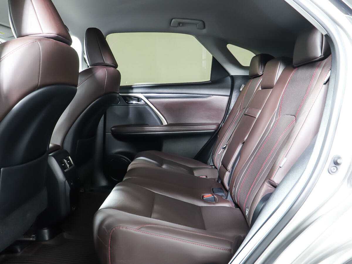 Lexus RX с пробегом — 2021 год. Фото: #9