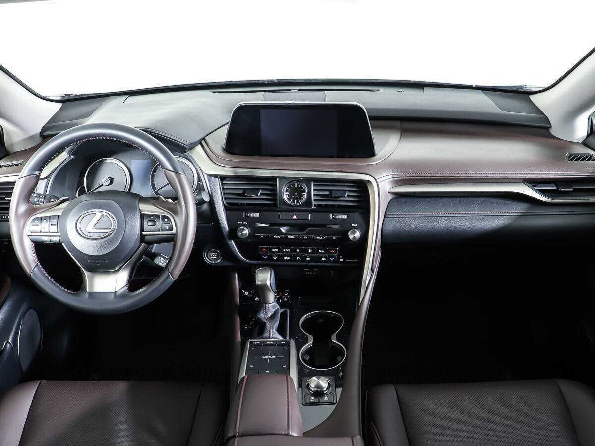 Lexus RX с пробегом — 2021 год. Фото: #10