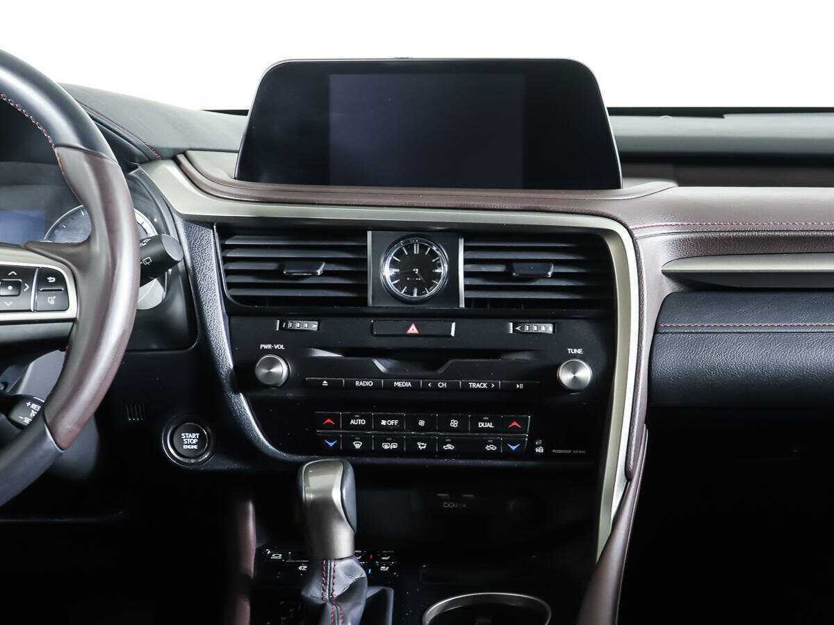 Lexus RX с пробегом — 2021 год. Фото: #11